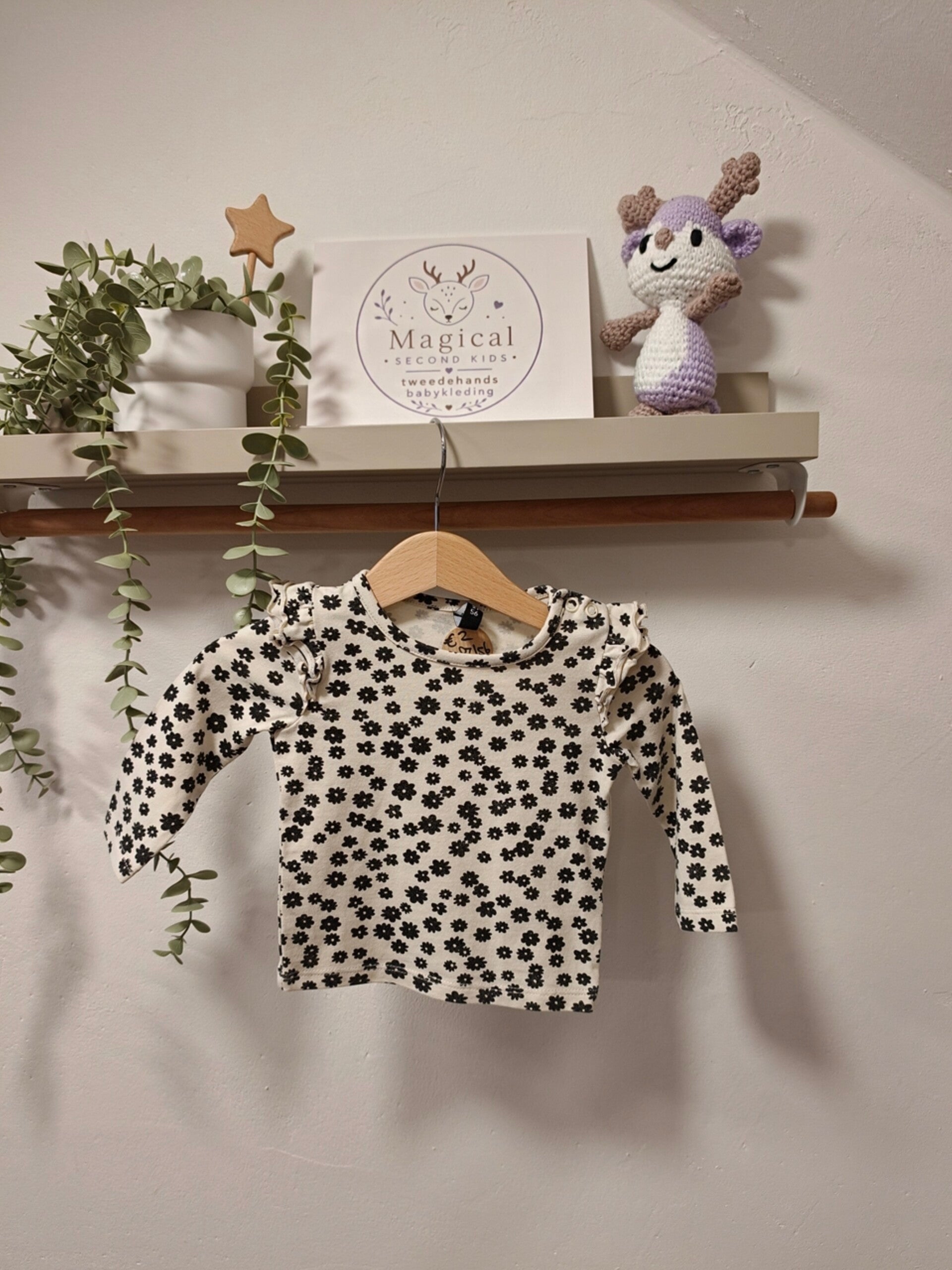 Wibra Longsleeve | Maat 56 - 2087