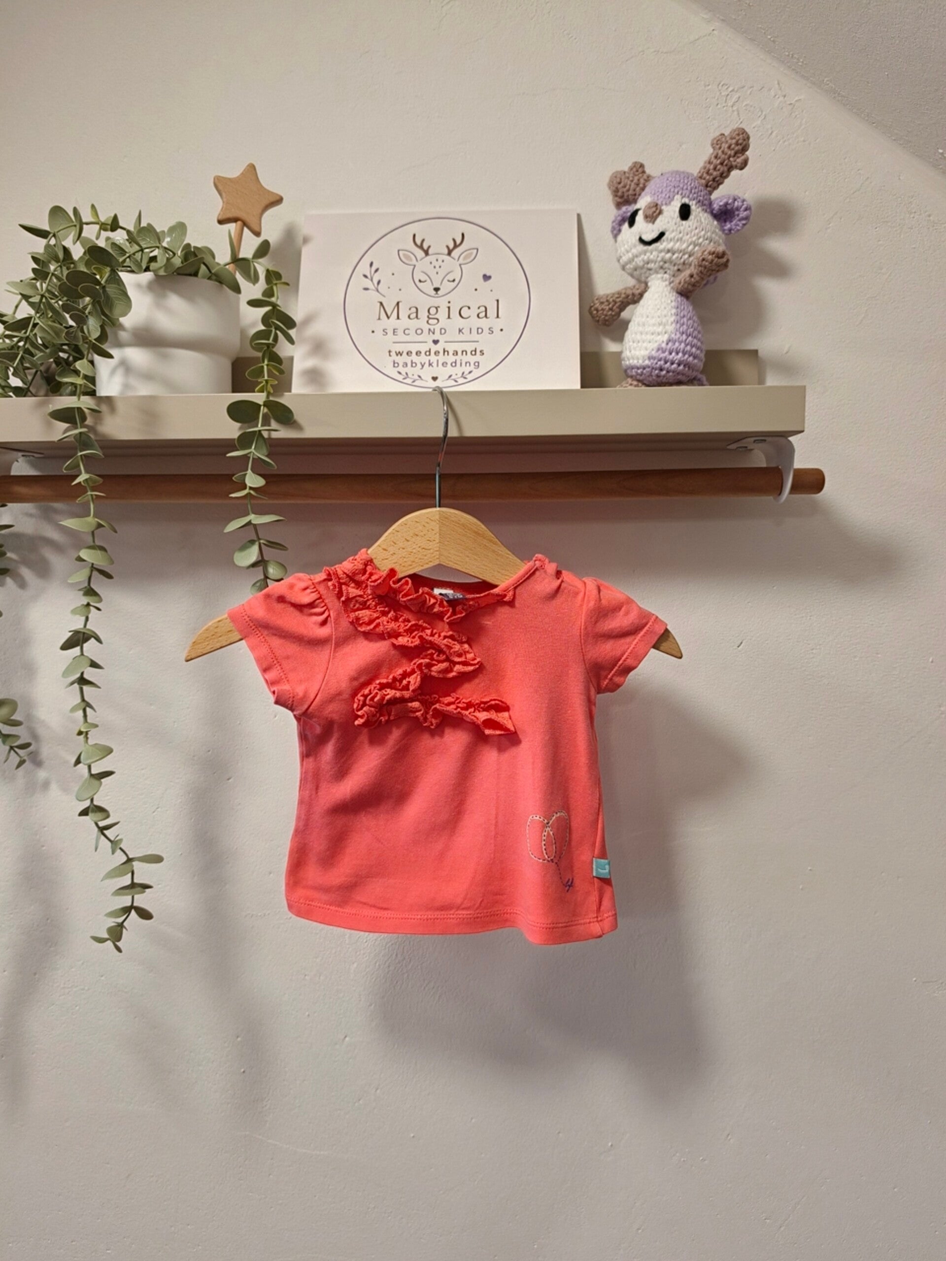 Babyface shirtje Maat 50/56 - 2255