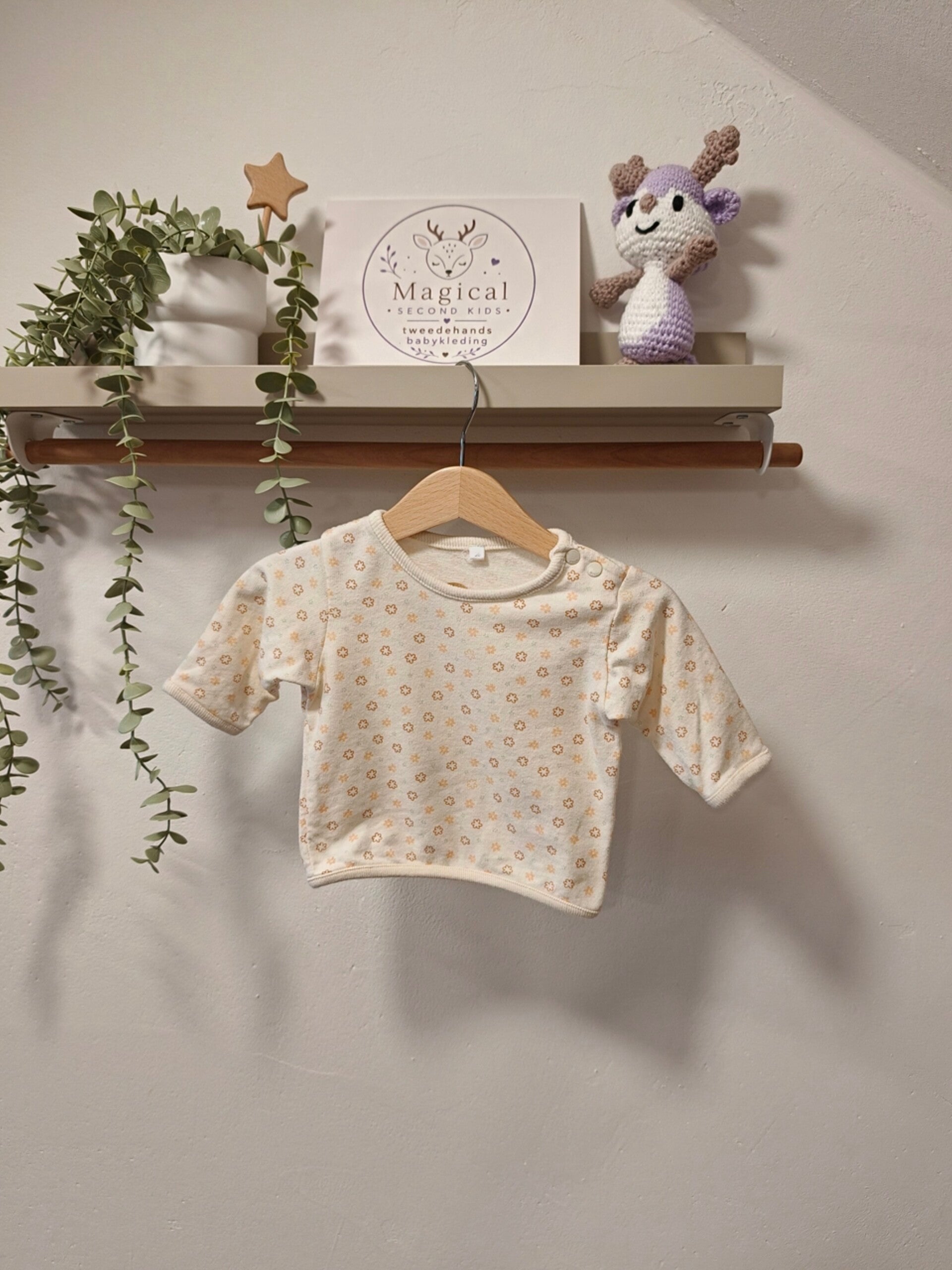 Zeeman shirtje | Maat 56 - 2218