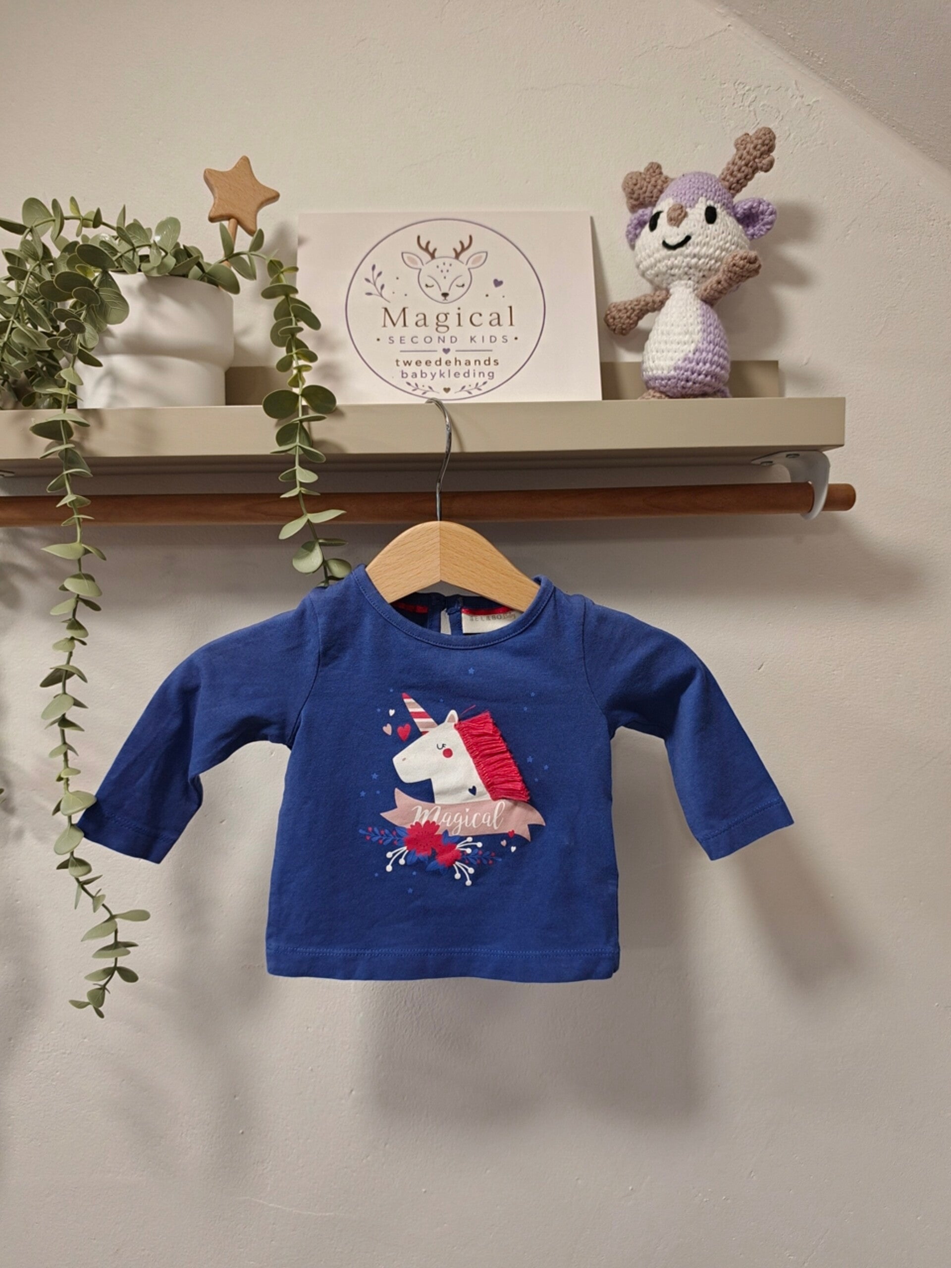 Bel&Bo longsleeve | Maat 56 - 2225