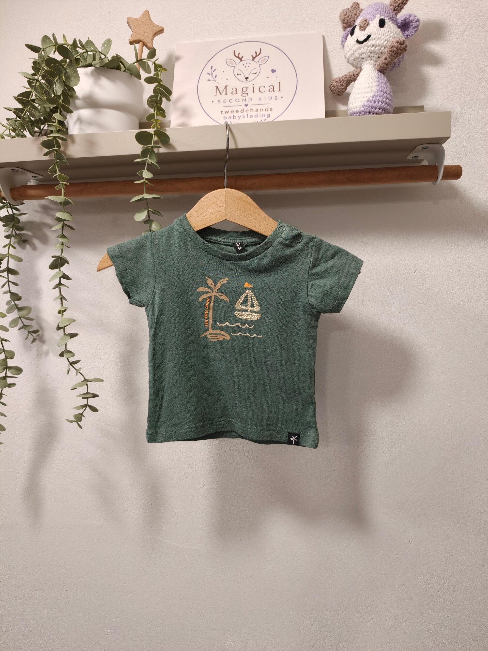 Wibra t-shirt | Maat 56 - 2222
