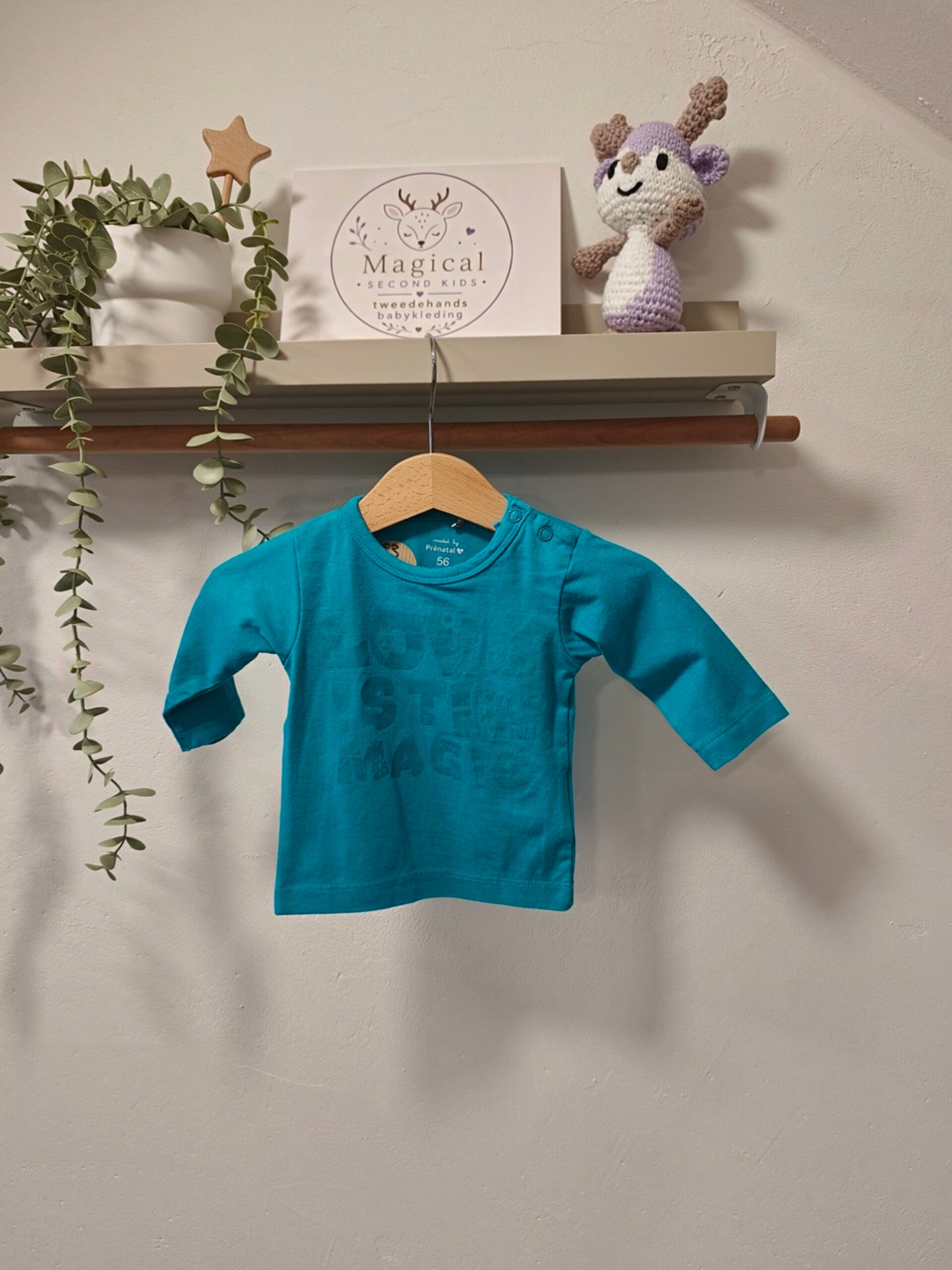 Prénatal Shirt | Maat 56 - 2072