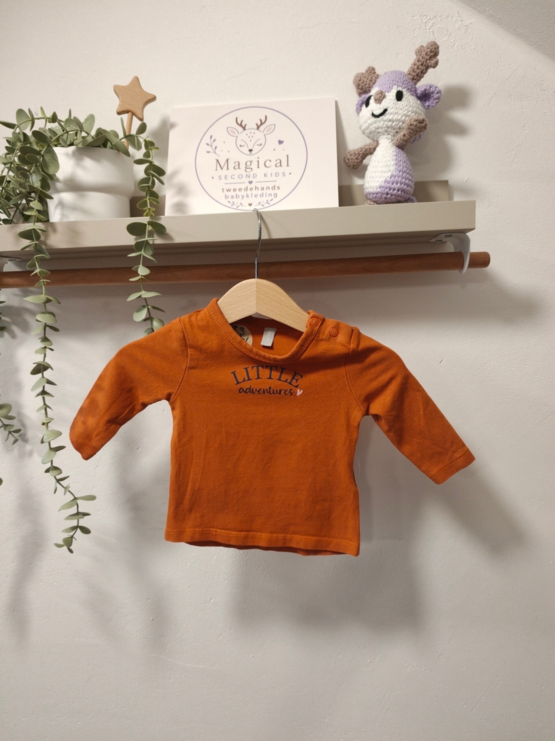 Wibra Longsleeve | Maat 56 - 2221