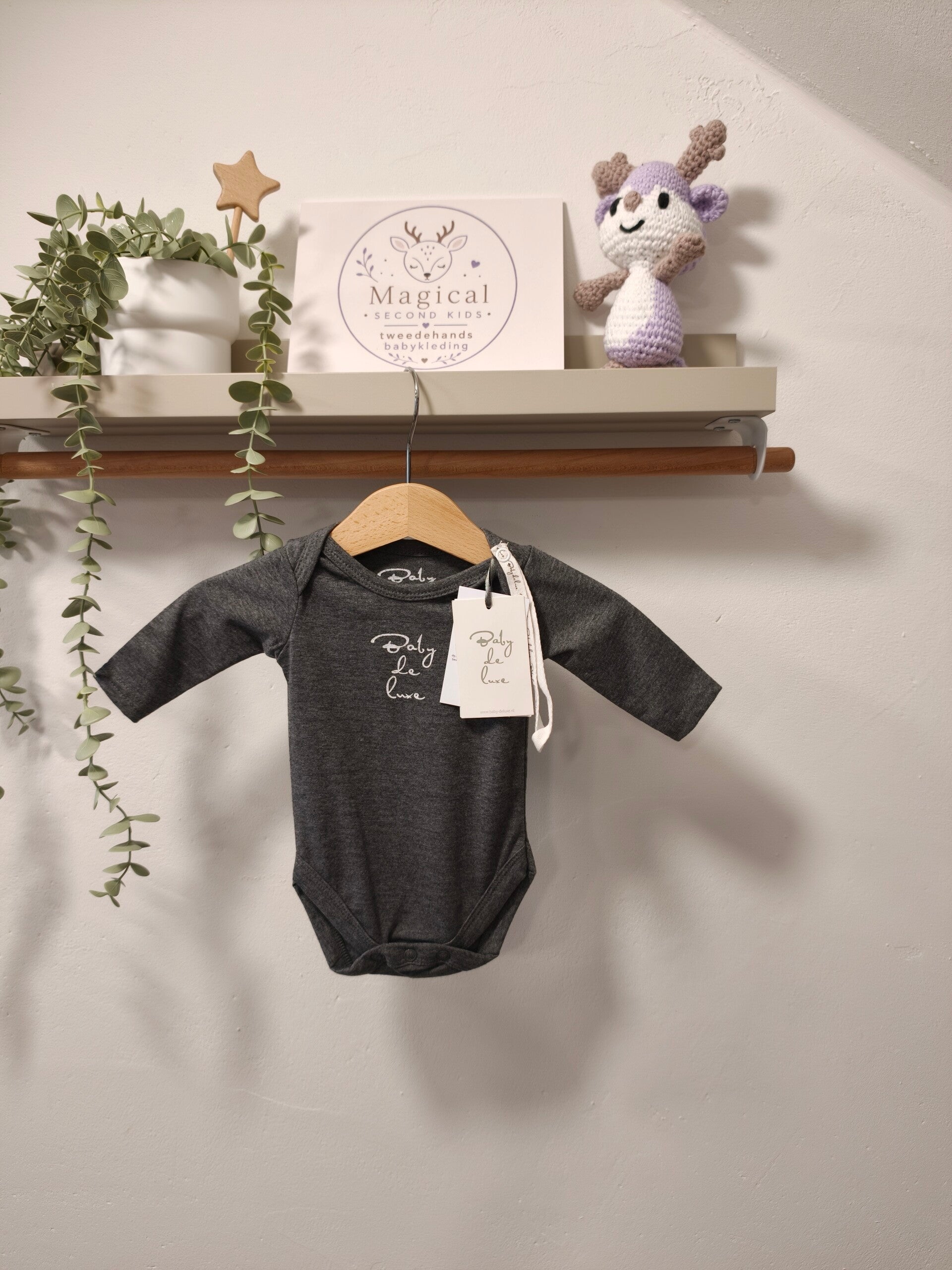 Baby de luxe Romper |  Maat 56  - 1196