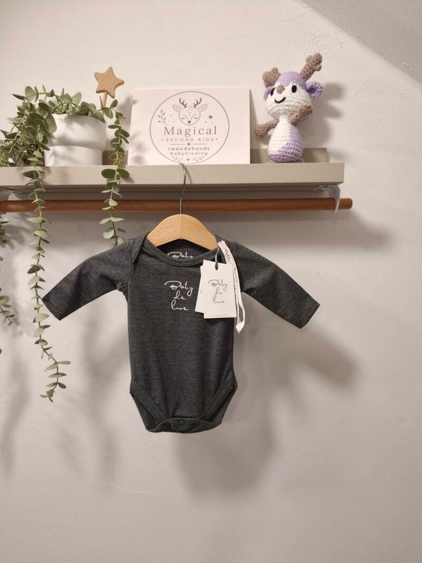 Baby de luxe Romper |  Maat 56  - 1196