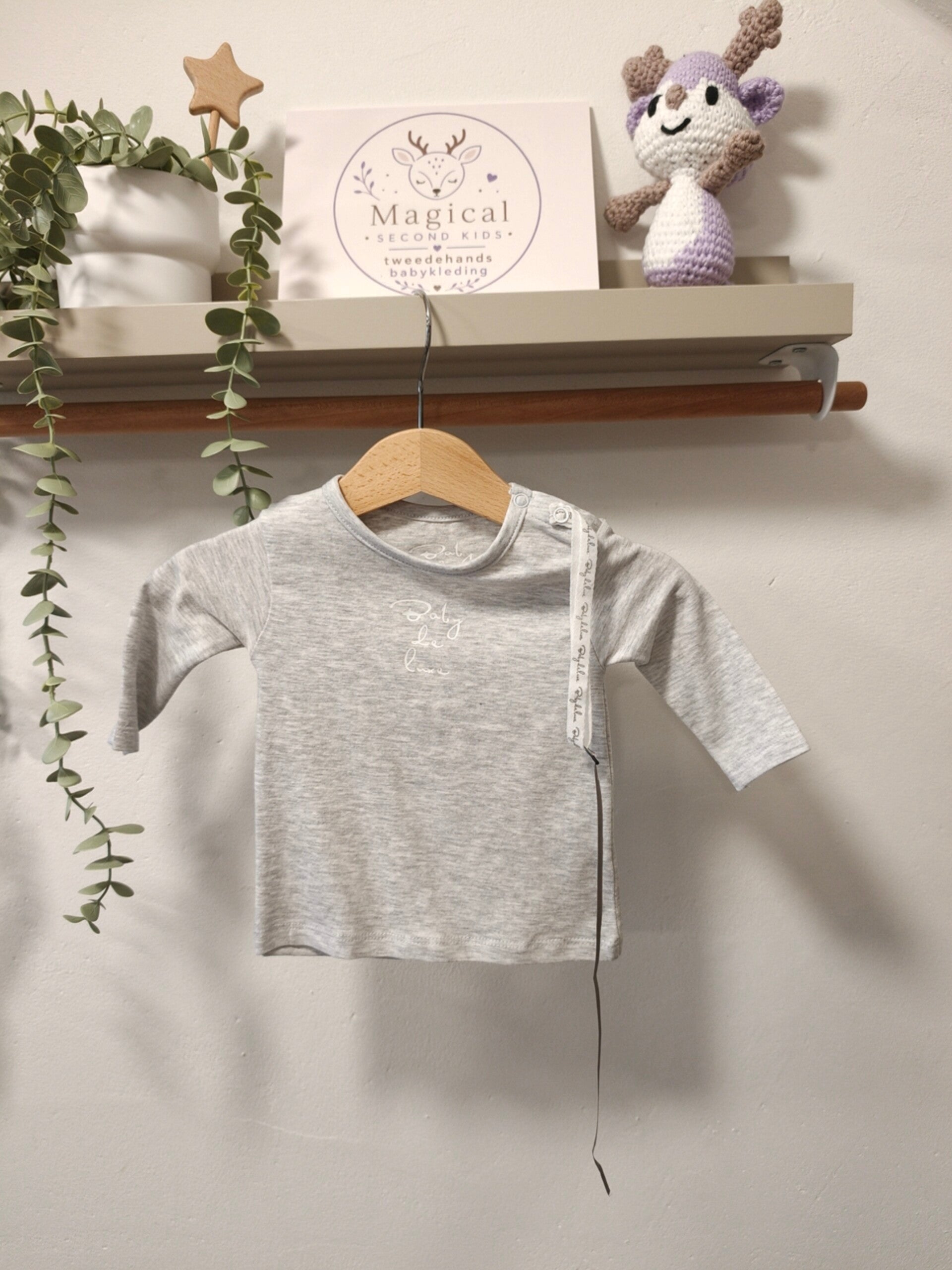 Baby deluxe Longsleeve| Maat 56  - 1192