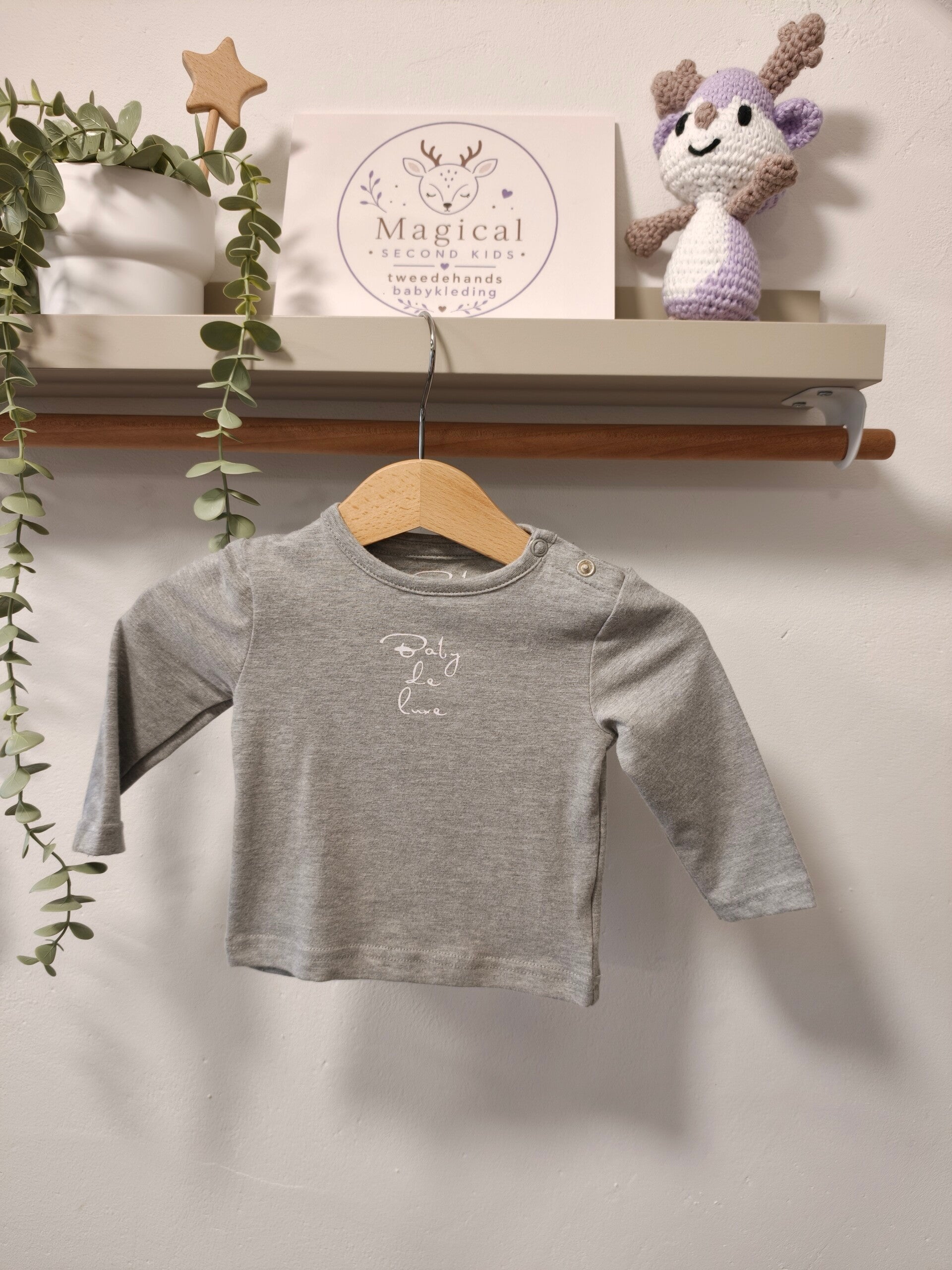 Baby de luxe Shirt | Maat 56/62/68   - 2021