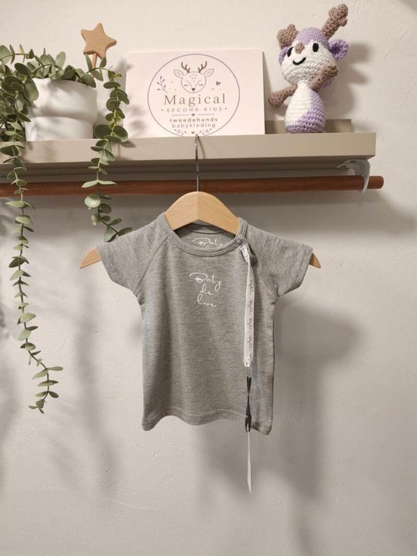 Baby de luxe t-shirt | Maat 56 - 2006