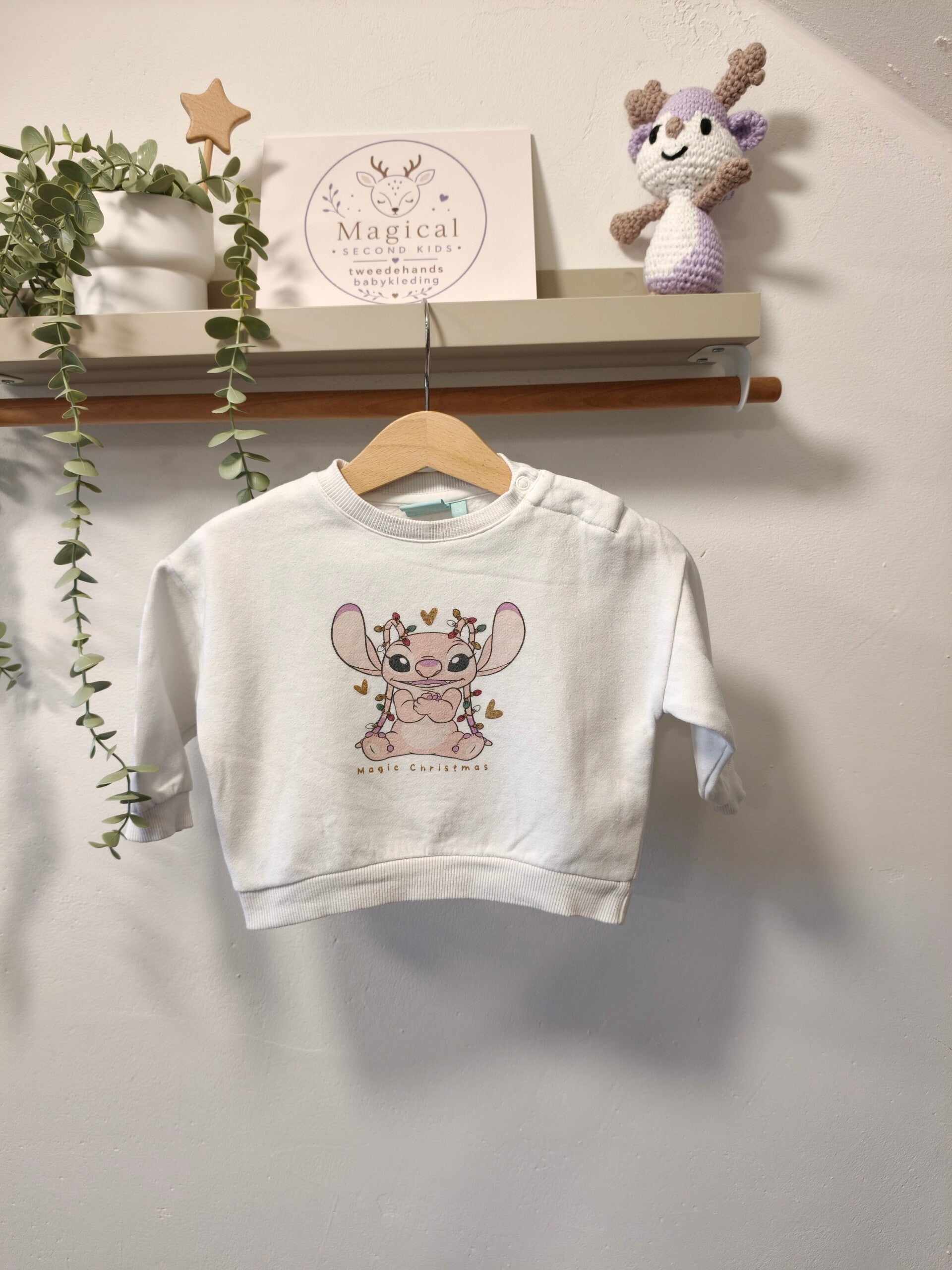Kiabi Disney trui | Maat 74 - 2261
