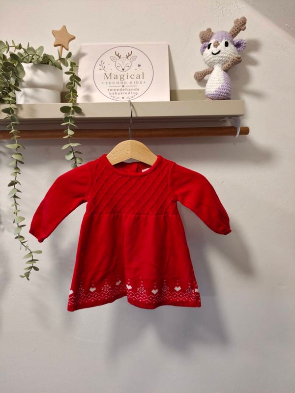 C&A Kerstjurkje | Maat 56 - 2272