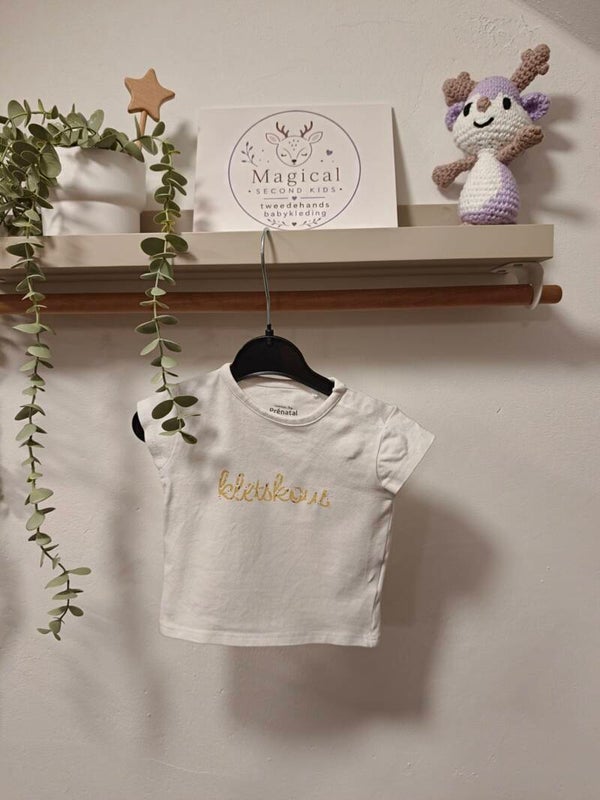 T-shirt prénetal | Maat 56 - WG0010