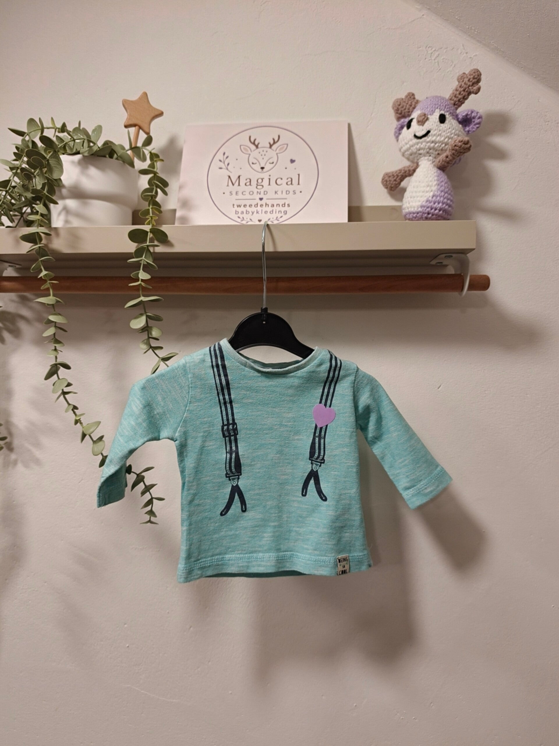 Wibra Longsleeve | Maat 50 - WG0012