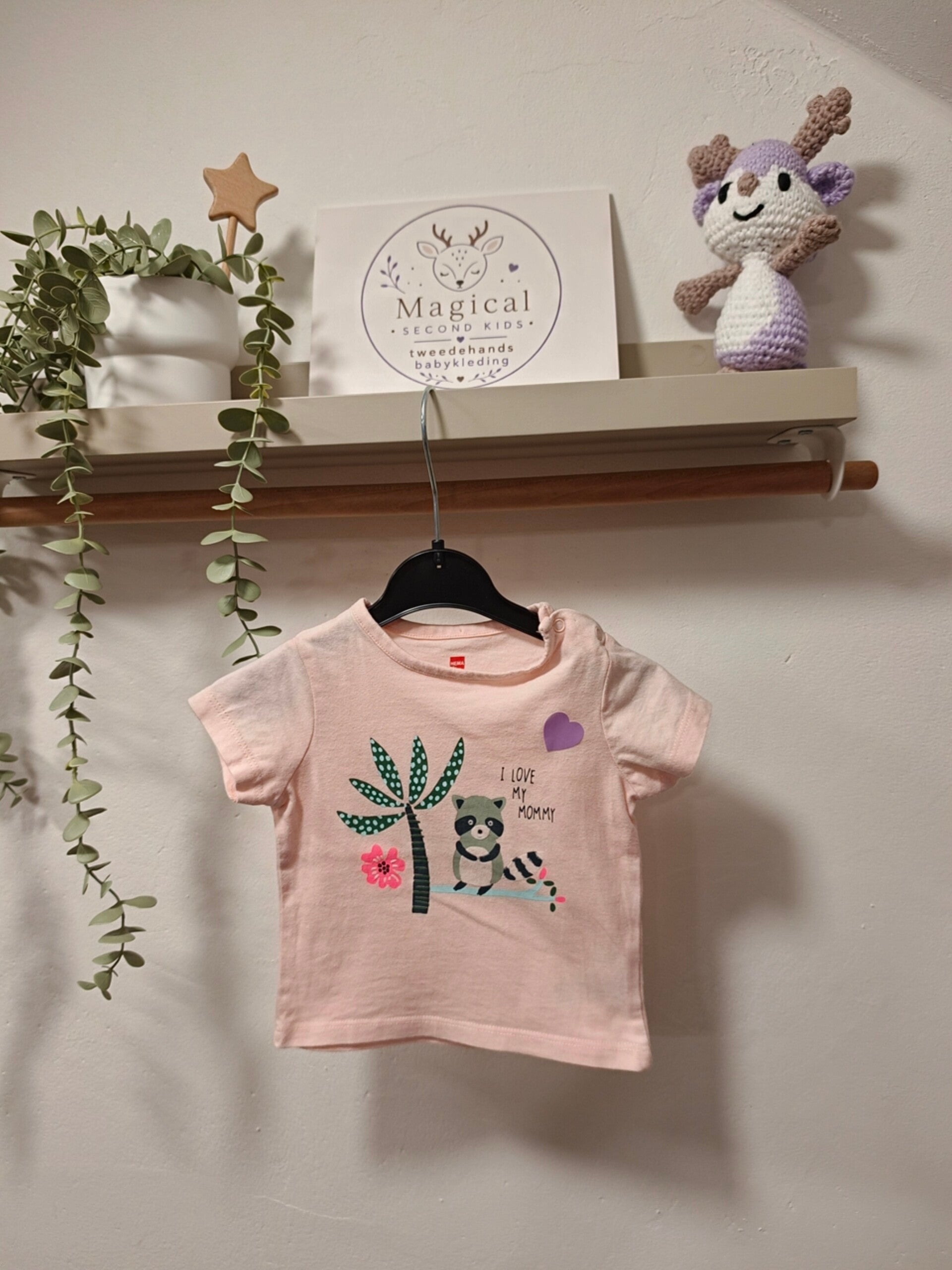Shirtje Hema | Maat 56 - WG006