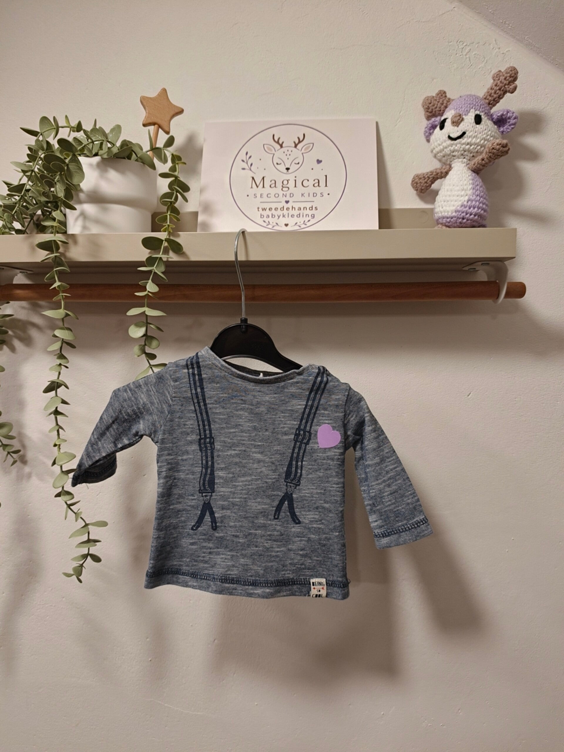 Wibra Longsleeve | Maat 50 - WG0014
