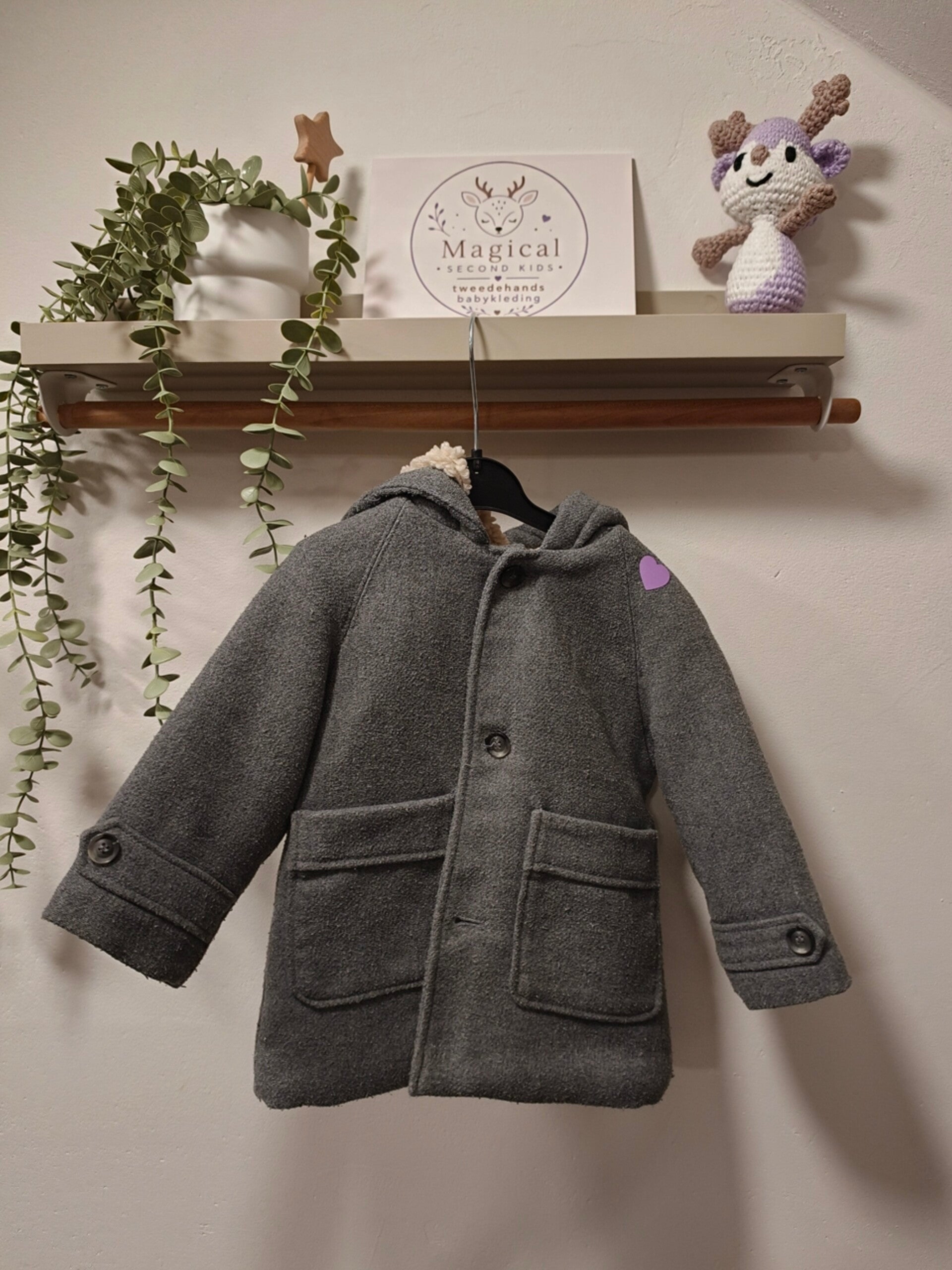 Zara jas | Maat 86 - WG0019