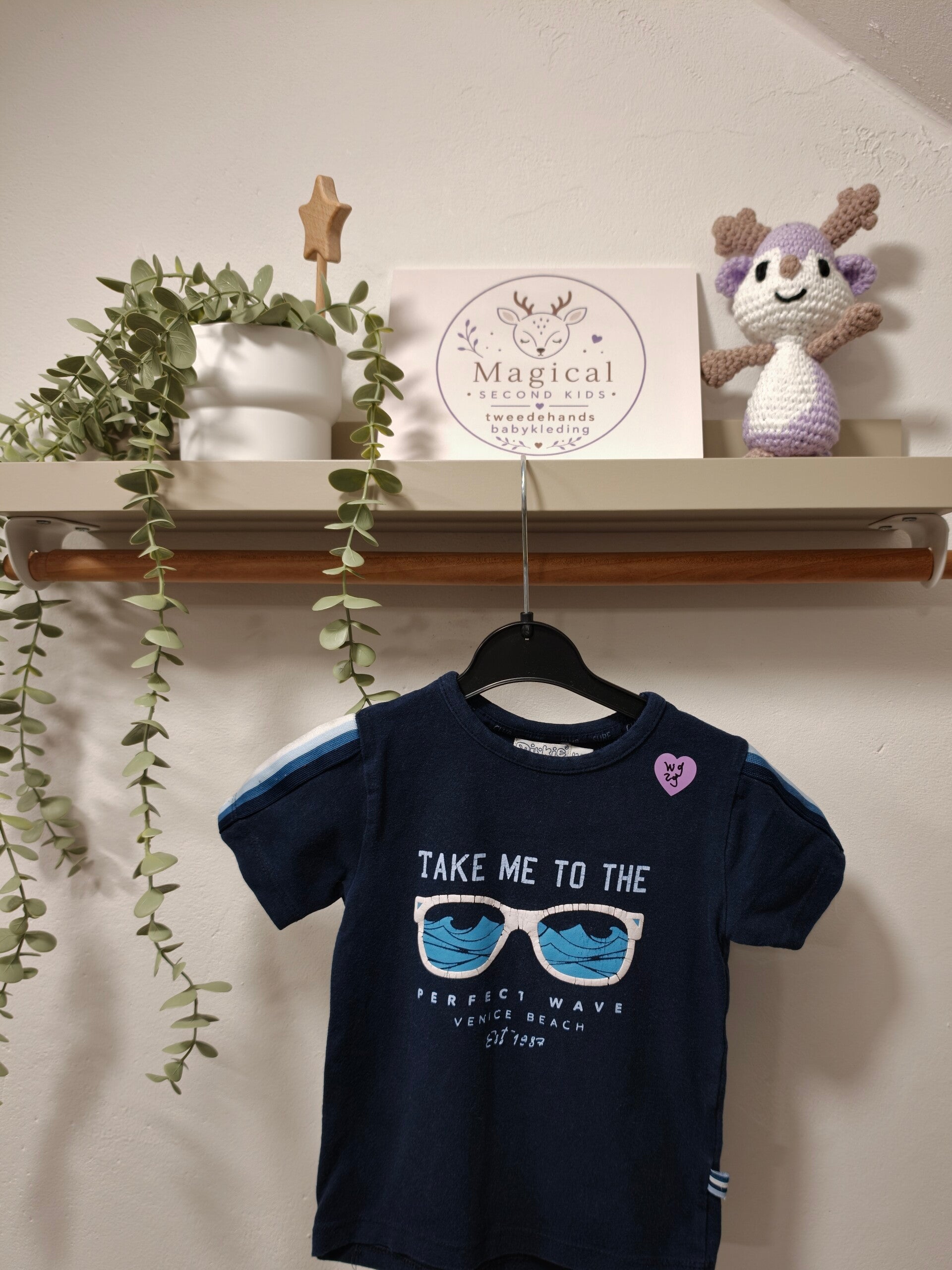 T-shirt Dirkje | Maat 92 - WG0029