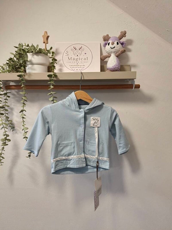 Baby deluxe vestje | Maat 74- 1185