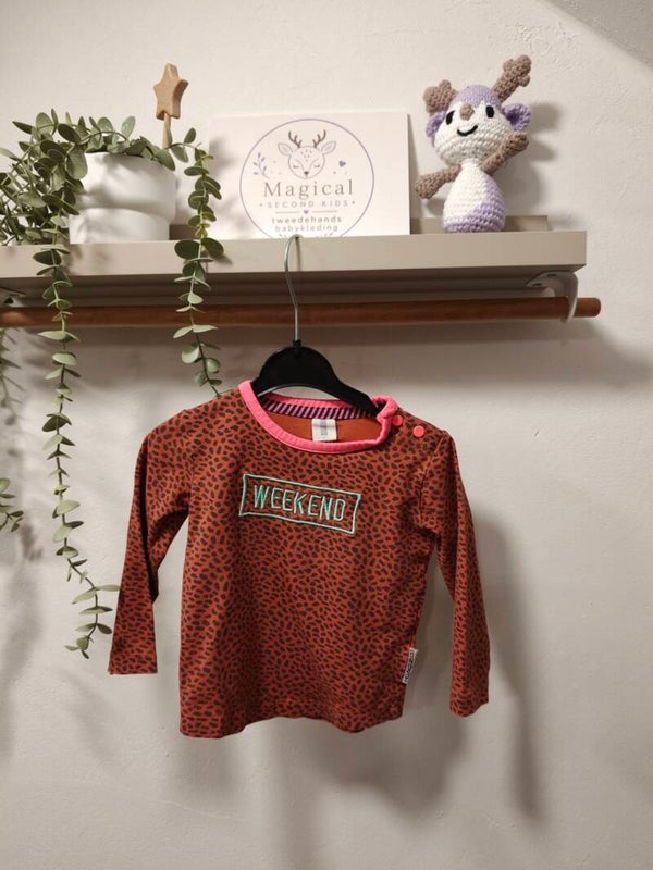 Bnosy Longsleeve | Maat 80 - WG0038