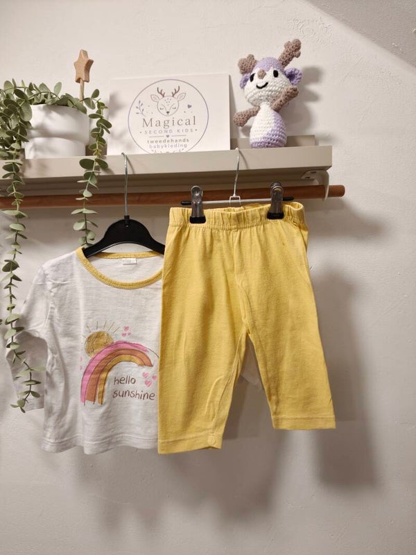 Zeeman Pyjamaset | Maat 68 - WG0035