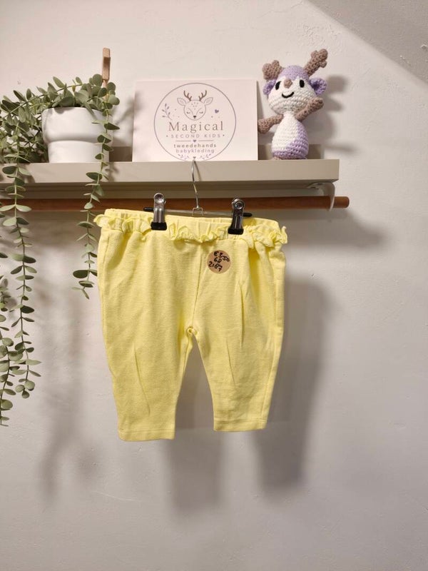Broek zara maat 68 - 2187