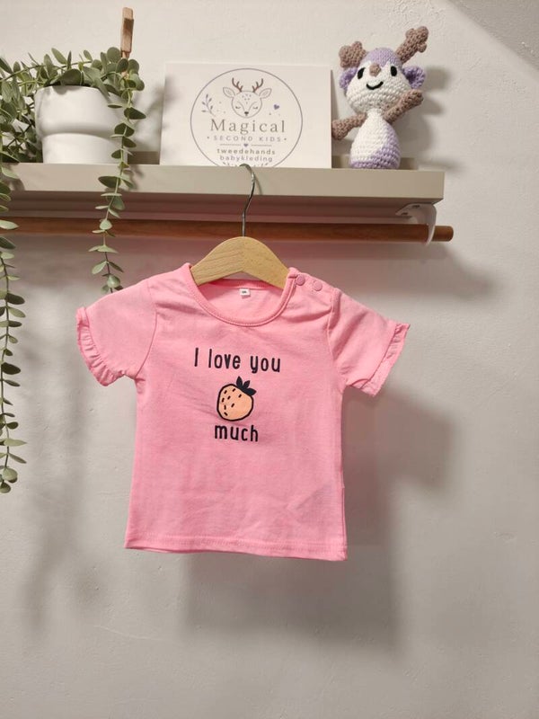 Zeeman T-shirt maat 68 - 2138