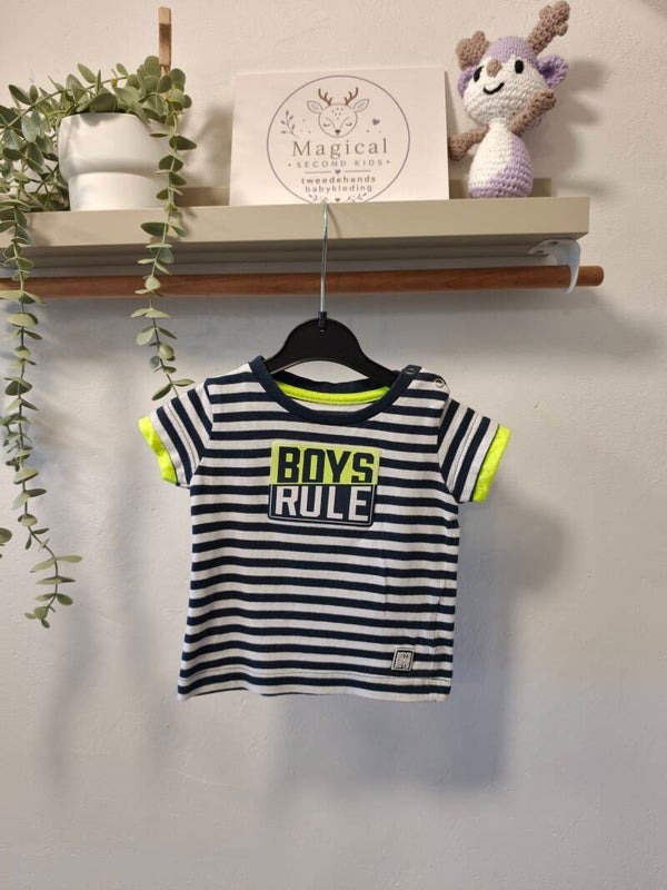 Shirtje wg maat 68