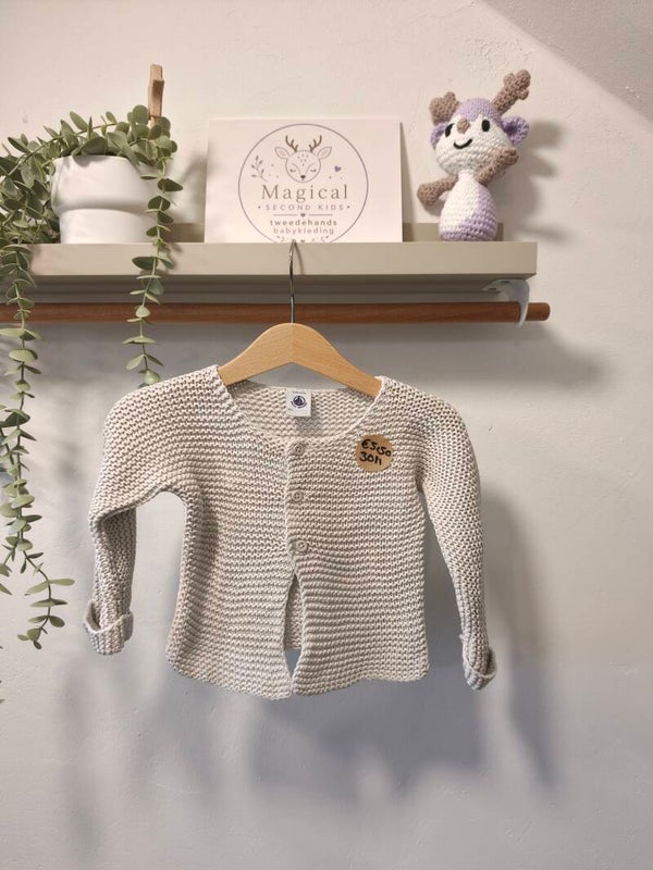 Petit Bateau Vestje | Maat 74 - 3011