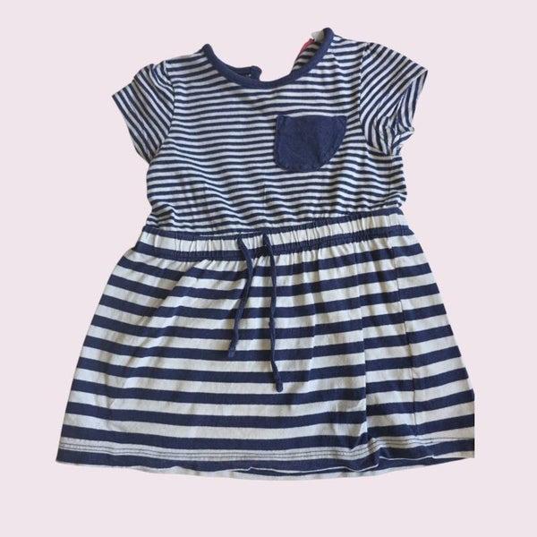 Babyblue jurkje maat 86 - 2234