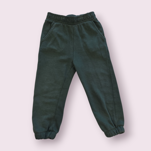 Joggingbroek zeeman groen maat 86