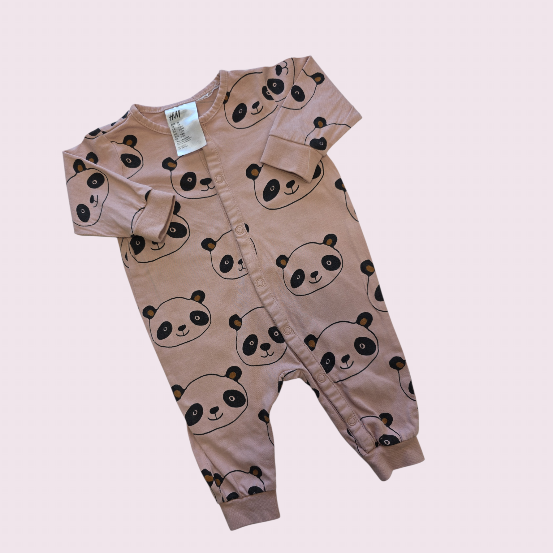 H&M boxpakje maat 56 - 2165