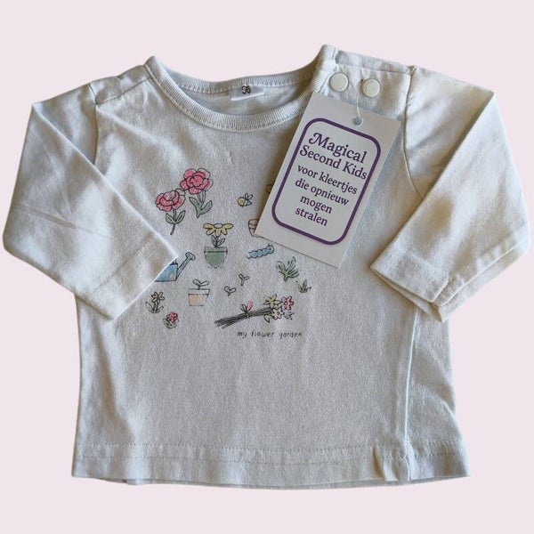 Zeeman Longsleeve maat 56 - 2215