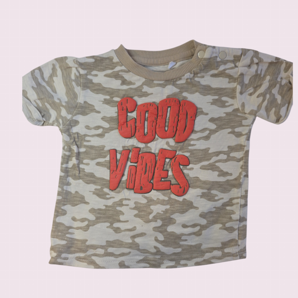 T-shirt Zeeman Maat 74 - 2178