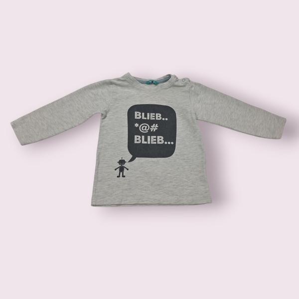 Longsleeve blieb blieb hema