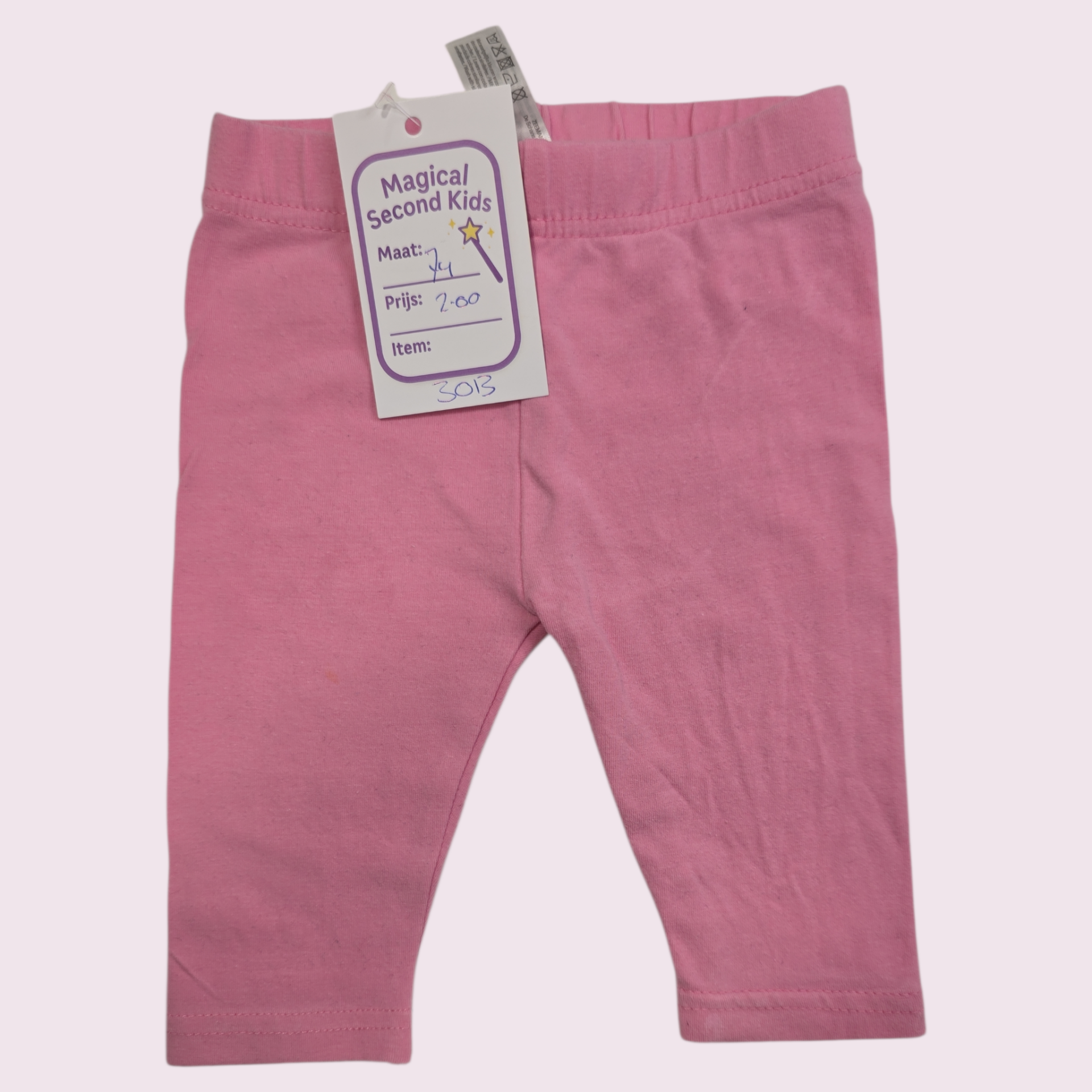 Zeeman broekje Maat 74 - 3013