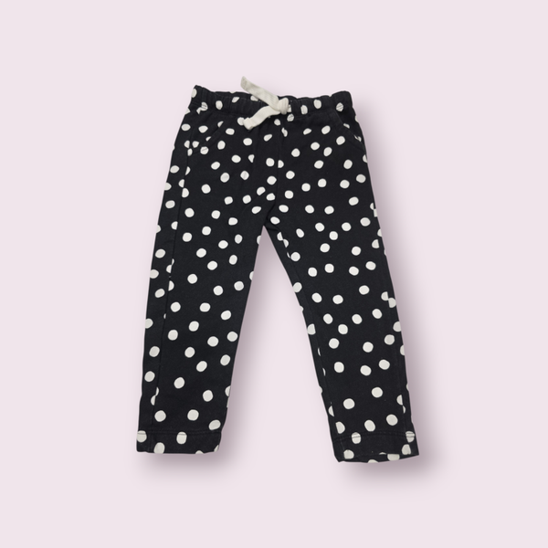 Broek met stippen Hema maat 86