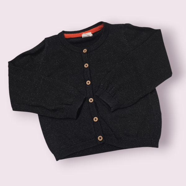 Vestje hema zwart maat 92