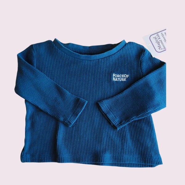 Wibra shirt maat 74 - 2206