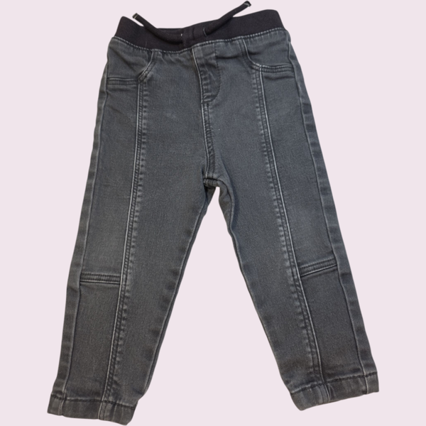 Spijkerbroek primark grijs maat 80