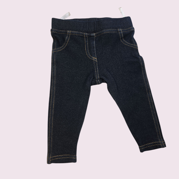 Spijkerbroek van stof maat 68