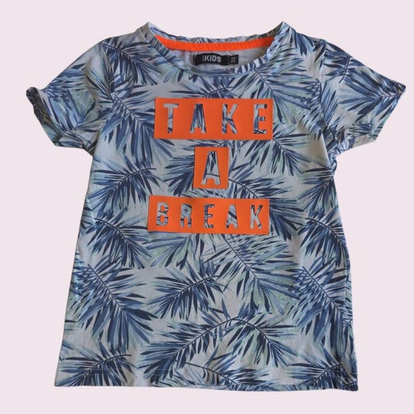 Europe kids t-shirt maat 98/104 - 2239