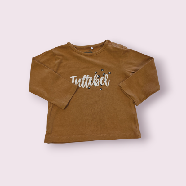 Shirt tuttebel bruin