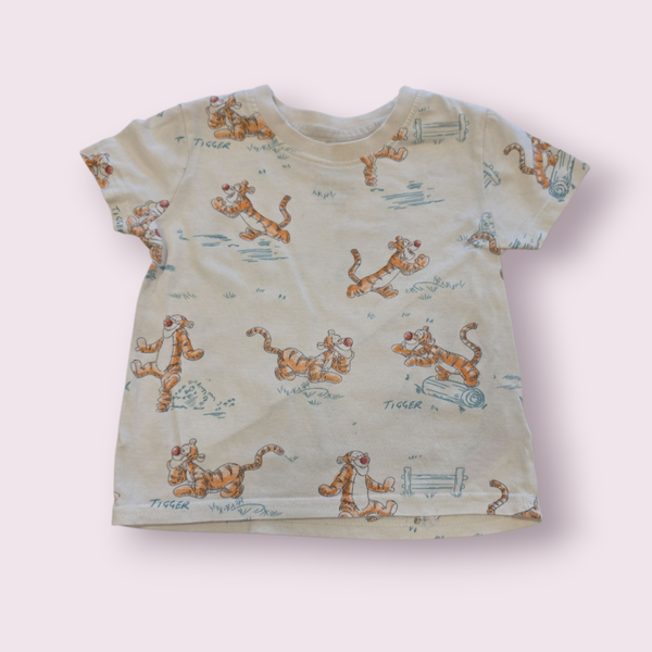 Shirt primark tijgertje maat 80