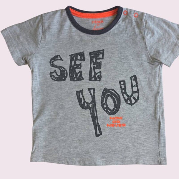 Hema t-shirt maat 80 - 2235