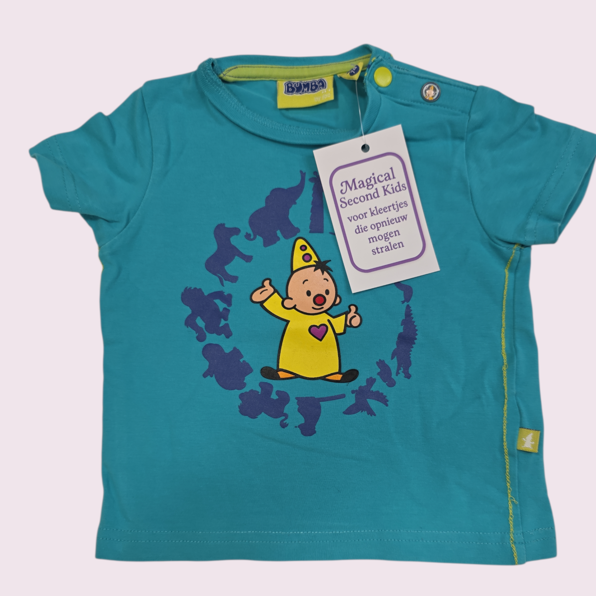 JBC t-Shirt maat 74 - 2095