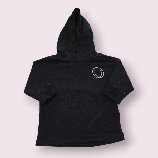 Hoodie next met smiley
