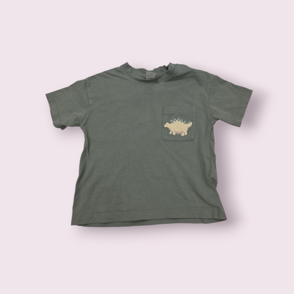 Shirt groen H&M maat 80