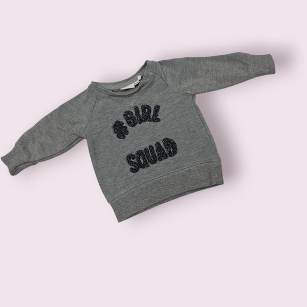 Trui name it grijs maat 56