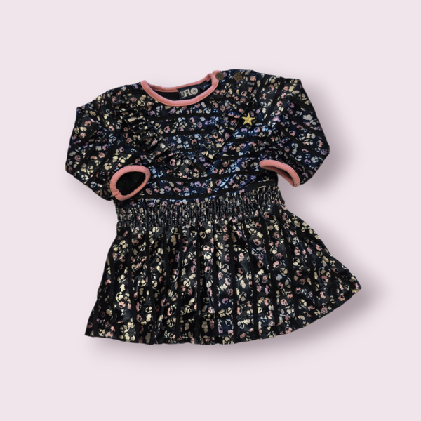 Jurkje like flo zwart maat 68