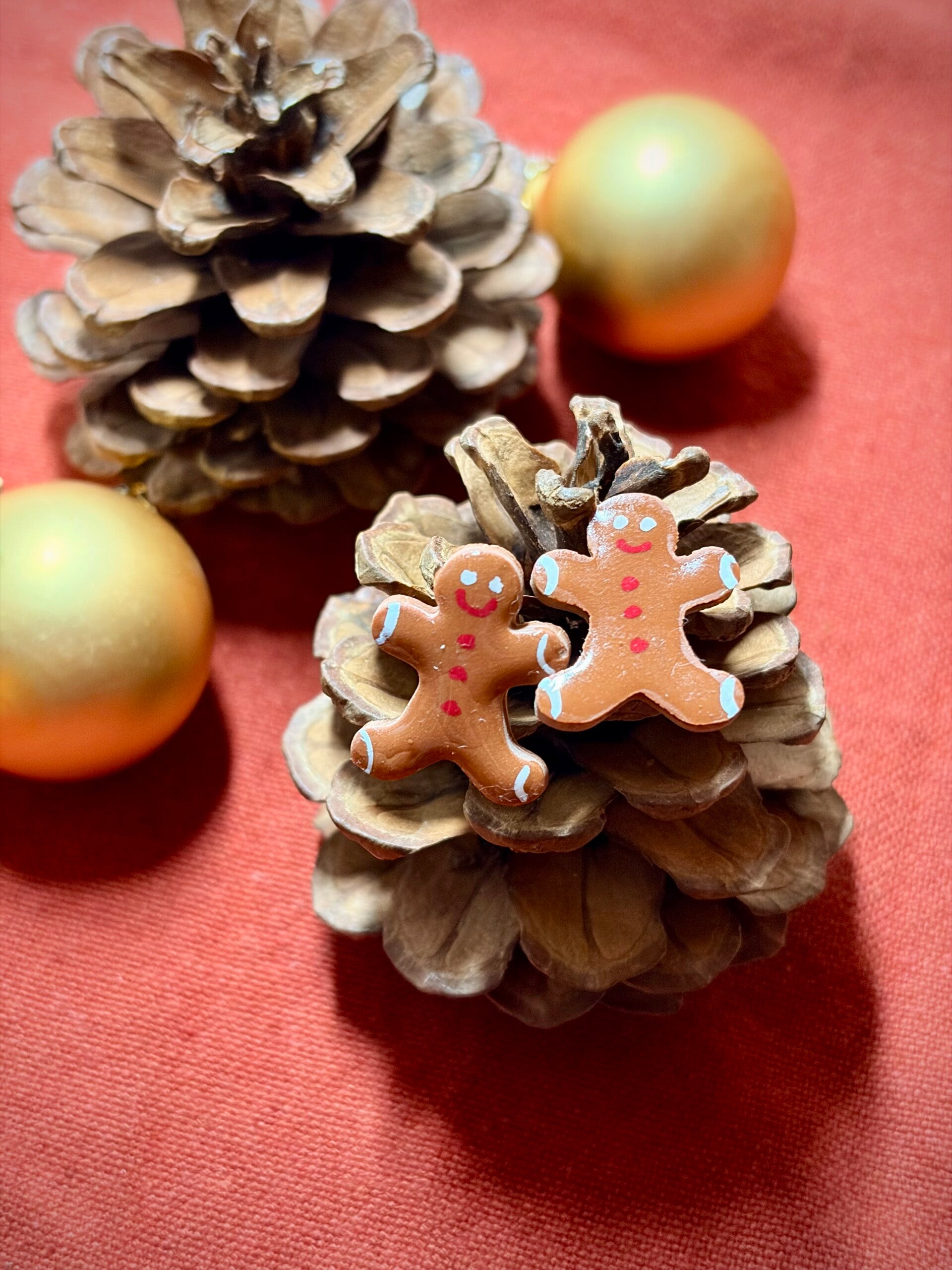 Ohrstecker "Gingerbread Man"