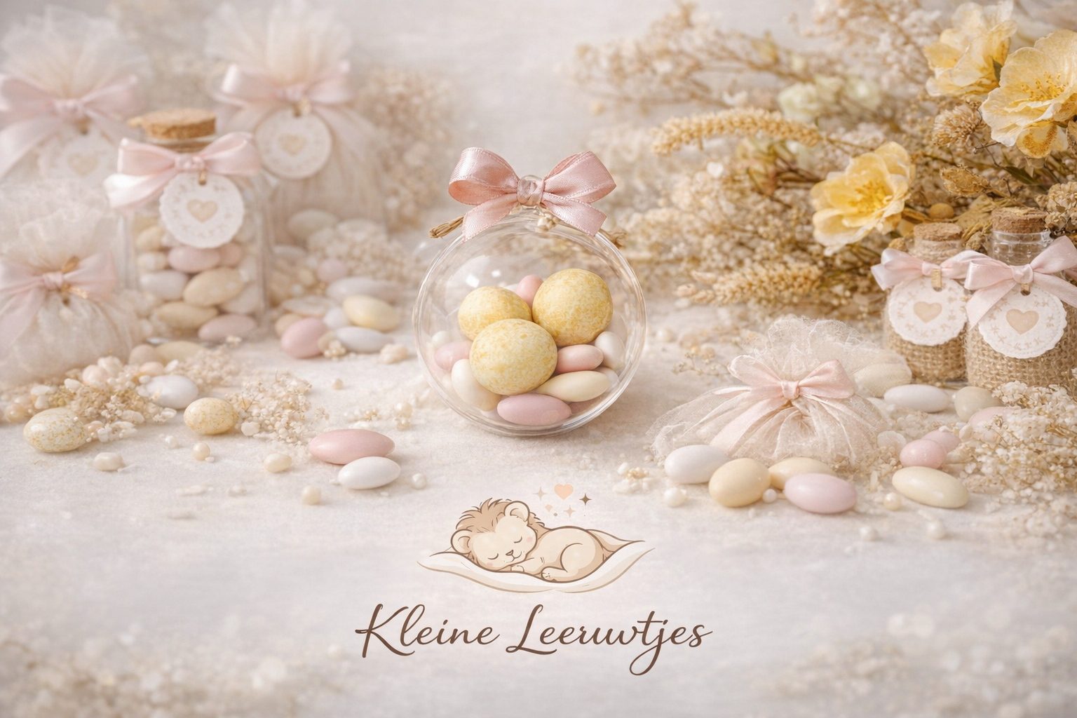 transparante bol diameter 8cm